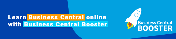 Business Central Booster