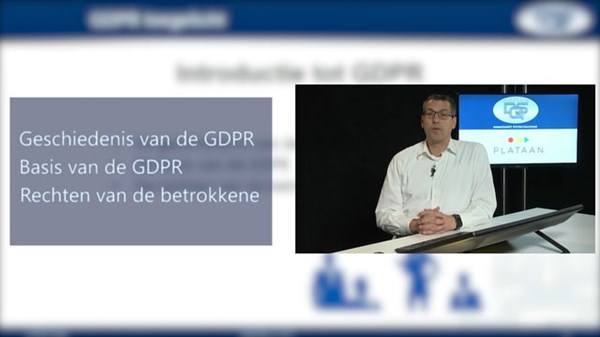 Online video training, GDPR Foundation