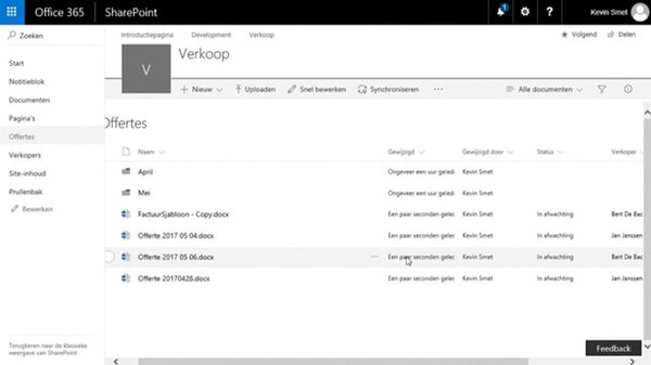 Online video training, SharePoint met Office 365